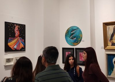 Visitors @ Women in Art