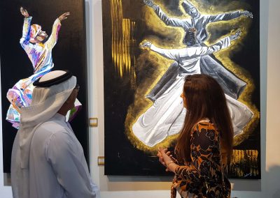 My presentation to Chief Guest